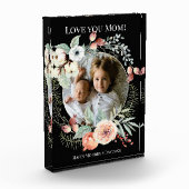 春リースマザーズ日写真アクリルブロック フォトブロック (左)