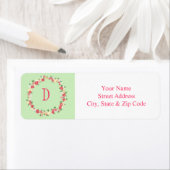 春リース住所 シール (インサイチュ)