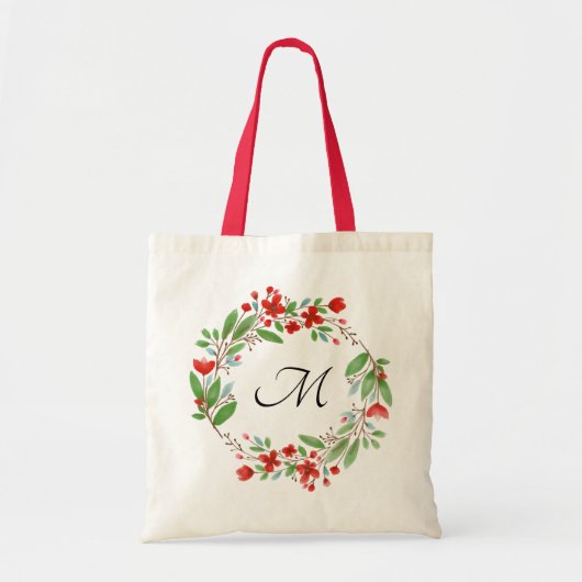 春リース1トートバッグ トートバッグ (正面)