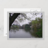 春レイクサイド/トラベルフォト中国 ポストカード (正面/裏面)