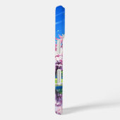 春レイクリフレクション – Anime Landscape Case-Mate iPhoneケース (裏面 / 右)