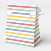 春レインボーストライプのビーボックス フェイバーボックス (裏面サイド)