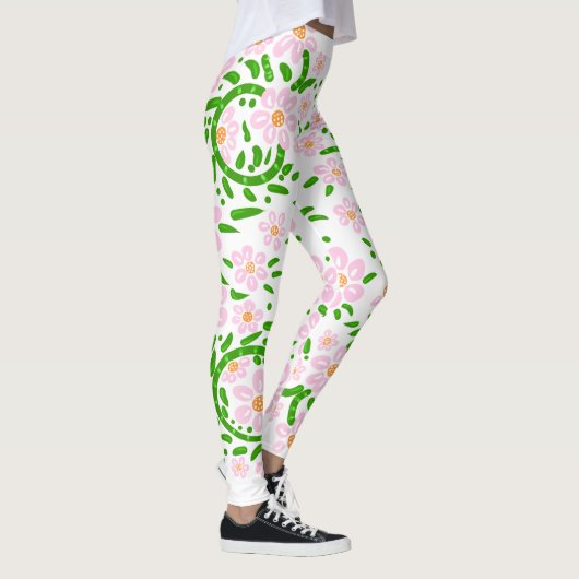 春レギンス レギンス (右)