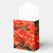 春レッドチューリップ用化粧箱 フェイバーボックス (オープン)