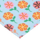 春レトロな花 テーブルクロス (アングル)