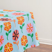 春レトロな花 テーブルクロス (インサイチュ)