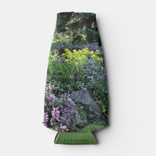 春ロックガーデンラミウムスパージ ボトルクーラー (正面)