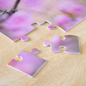 春ロビンの鳥の花 ジグソーパズル (側面)