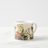 春ロビンバーズレッド野鳥観察 エスプレッソカップ (正面右)