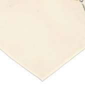 春ロビンバーズレッド野鳥観察 テーブルクロス (アングル)