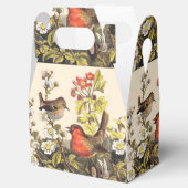 春ロビンバーズレッド野鳥観察 フェイバーボックス (オープン)