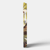 春ロビンバーズレッド野鳥観察 Case-Mate iPhoneケース (裏面 / 左)