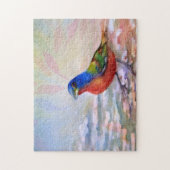 春ロビン ジグソーパズル (縦)