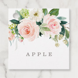 春ロマンスドリンクラベル フェイバータグ