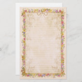 春ロマンスピーチ 便箋 (正面/裏面)