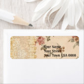 春ロマンビクトリアンバラパターン ラベル (インサイチュ)