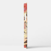 春ワイルドバラ：水色パターン。 Case-Mate iPhoneケース (裏面 / 右)