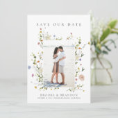 春ワイルドフラワーガーデンミニマルフローラ写真 セーブザデート (スタンド正面)