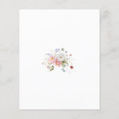 春ワイルドフラワーピンク結婚ホワイト詳細 (裏面)