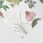 春ワイルドフラワーフローラ牧草地デカカラフルップページ 薄葉紙 (詳細)