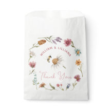 春ワイルドフラワーベイビーシャワーありがとう