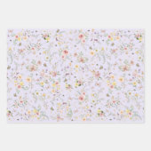 春ワイルドフラワーメドウフェアユタレフローラガーデン ラッピングペーパーシート (正面3)