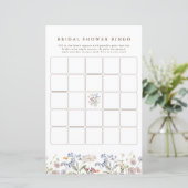 春ワイルドフラワーメドウブライダルシャワービンゴ (スタンド正面)