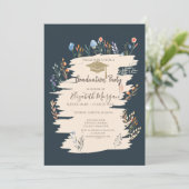 春ワイルドフラワーメドウ卒業 招待状 (スタンド正面)