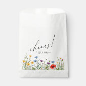 春ワイルドフラワーメドウ結婚ズ フェイバーバッグ (正面)