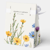 春ワイルドフラワーメドウ結婚ズ フェイバーボックス (裏面)