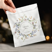 春ワイルドフラワーメドーガーデンブライダルシャワー フェイバーバッグ