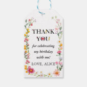 春ワイルドフラワー生誕会 ギフトタグ (裏面)