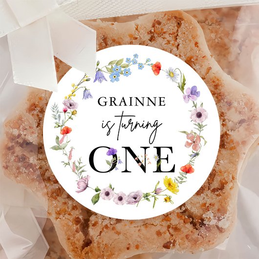 春ワイルドフラワー生誕会 ラウンドシール