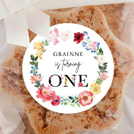 春ワイルドフラワー生誕会 ラウンドシール