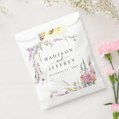 春ワイルドフラワー結婚フローラ フェイバーバッグ (封をした状態)