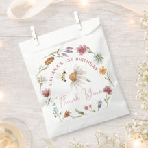 春ワイルドフラワー誕生日ありがとう