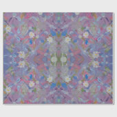 春ワンダーランドフローララッピング紙 ラッピングペーパー (フラット)