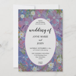 春ワンダーランドフローラ結婚式招待状 招待状