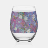 春ワンダーランド ステムなしワイングラス (右)