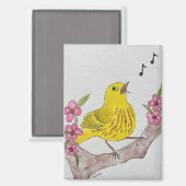 春ワーリング マグネット (正面/裏面)