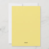 春ヴィンテージガールと子犬の摘み花 シーズンカード (裏面)