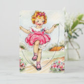 春ヴィンテージガールジャンプローピング シーズンカード (スタンド正面)