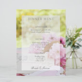 春ヴィンテージフラワーラブレッ結婚ターのメニュー メニュー (スタンド正面)