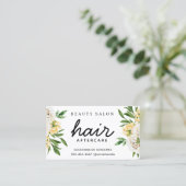 春ヴィンテージフローラ後育て指導 名刺 (スタンド正面)