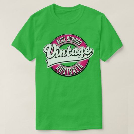 春ヴィンテージ Tシャツ (デザイン正面)