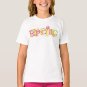 春上 Tシャツ (正面)