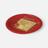 春中国のピグニューイヤー2019紙プレート ペーパープレート (アングル)