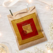 春中国のピグ新年2019好意バッグ フェイバーバッグ (クリップ留めされた状態)