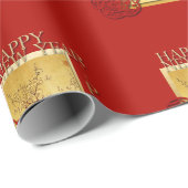 春中国のピグ2019年ラッピング紙 ラッピングペーパー (ロールコーナー)