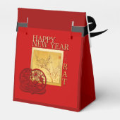 春中国のラット年2020テントビーフボックス フェイバーボックス (裏面サイド)